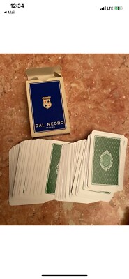 Vintage DAL NEGRO TREVISO tipo san Marco playing cards