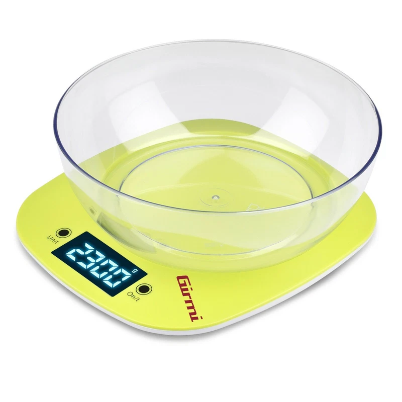 Bilancia Pesa Elettronica Girmi PS03 da Cucina Digitale con Ciotola 1gr / 5Kg, fotografia 3 di 7