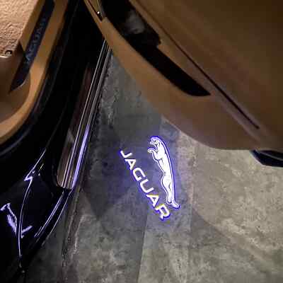 Türlicht LED Beleuchtung Laser Projektor passend Für Jaguar XJ X350 X351 XK X150