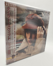 RED (Taylor's Version) (Japan-Only Edition) (7-in Paper RED (Taylor's Version) (Japan-Only Edition) (7-in Paper