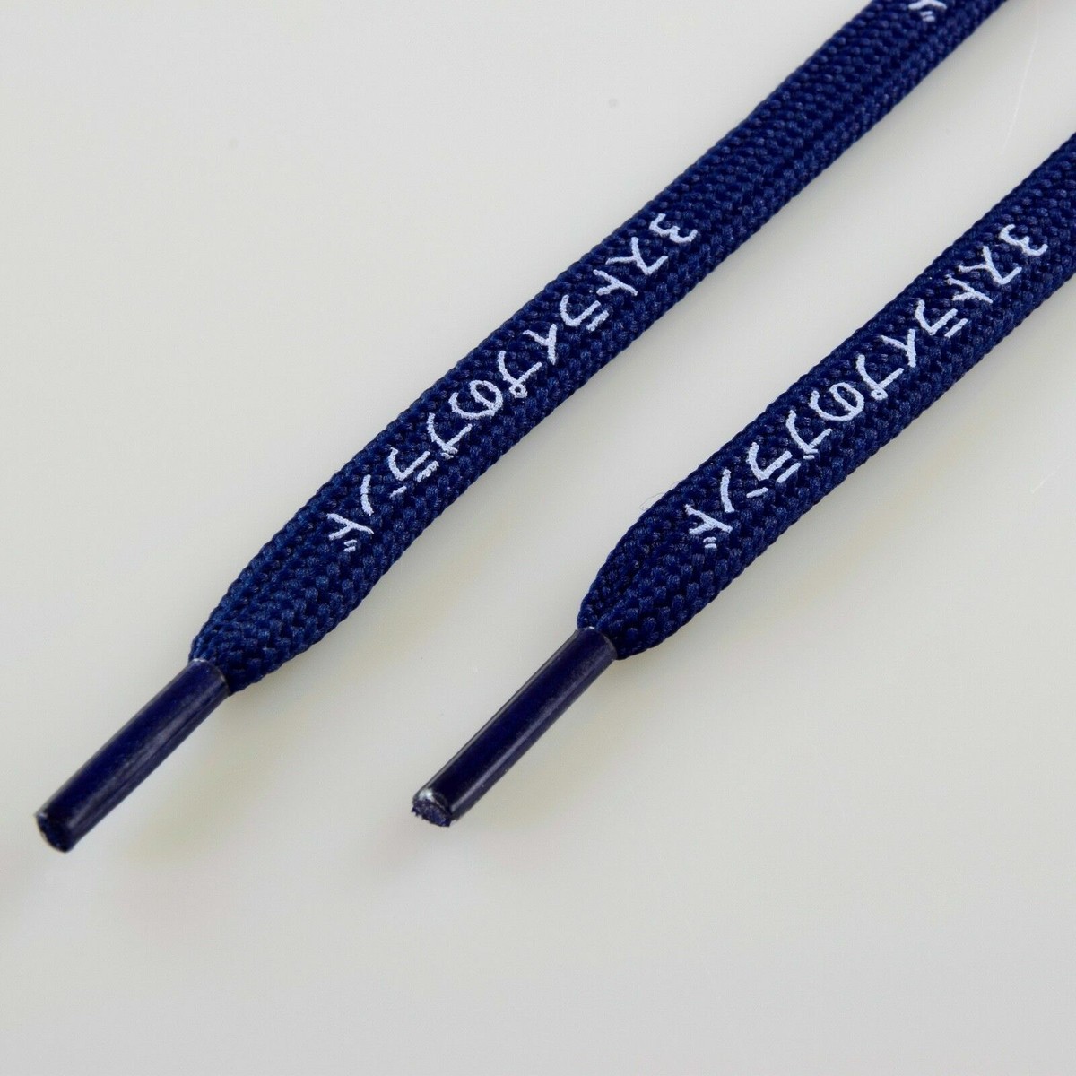 adidas gazelle silver green womens Royal Blue Katakana Shoelaces – GLACÉ Inc