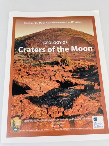 30x60" USGS Craters of the Moon Idaho Scientific Investigations Map + Geology - Picture 6 of 10