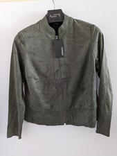 Olsen Neo Bohemian Casual Jacket Size 38 Colour Pine
