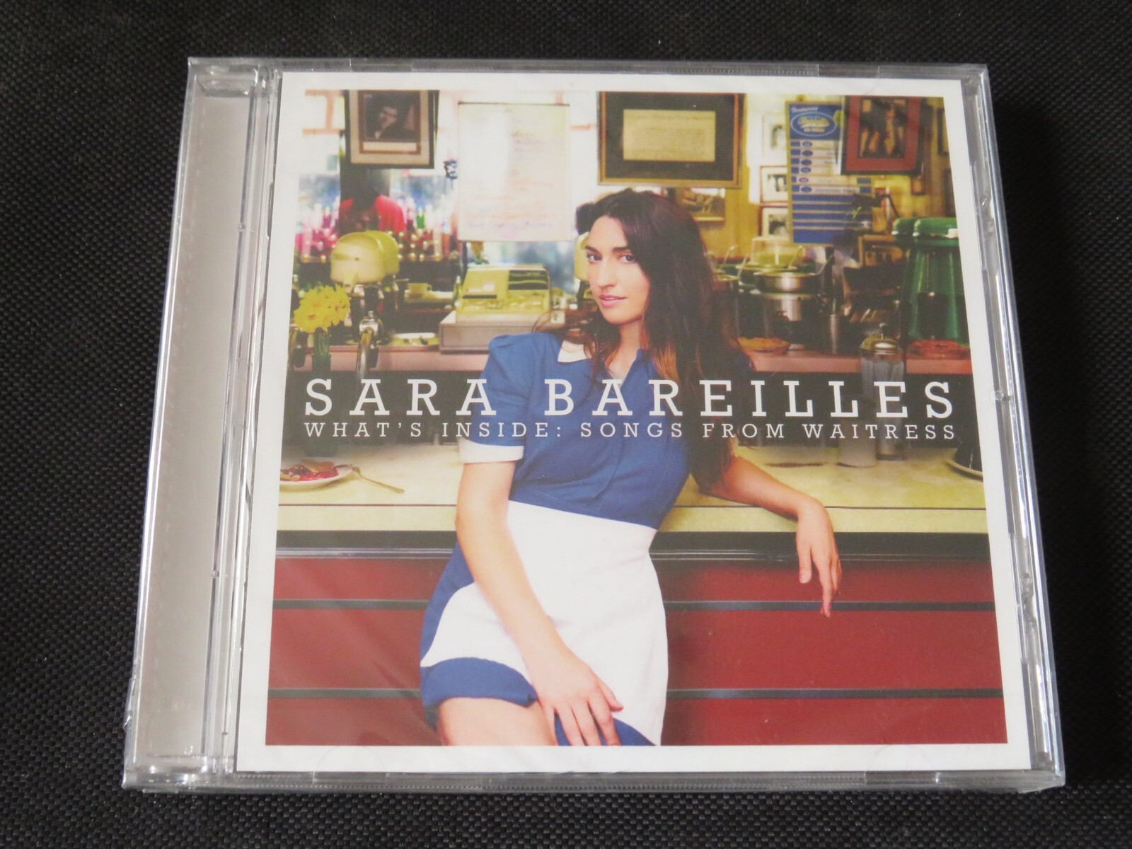 Sara Bareilles - What's Inside: Songs from Waitress (NEW SEALED CD 2015)