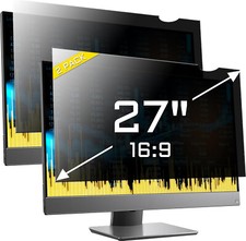 27 Inch diagonal Computer Privacy Screen Filter 23 9/16  13 1/4 16:9 Aspect