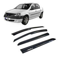 Windabweiser Regenabweiser Für Dacia Logan MCV 2013 - 19 Kombi Externe Passform