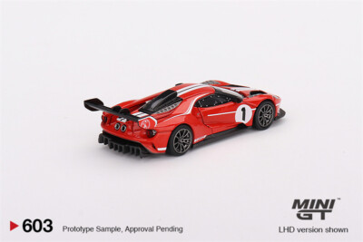 MINI GT 1:64 Ford GT MK II #013 Rosso Alpha Red LHD Model Car | eBay