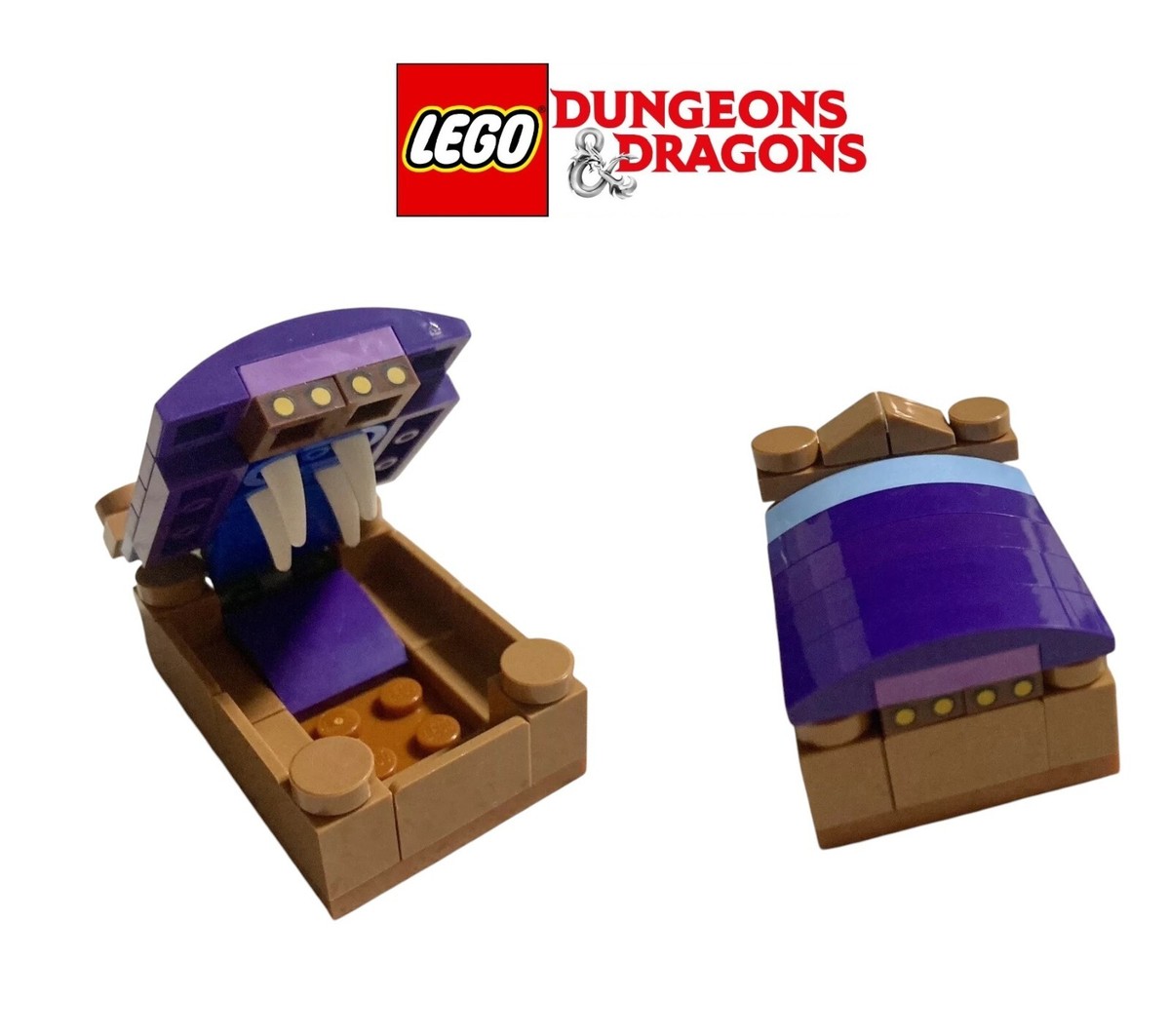 LEGO 21348 Dungeons & Dragons : Red Dragon's Tale - MIMIC BED