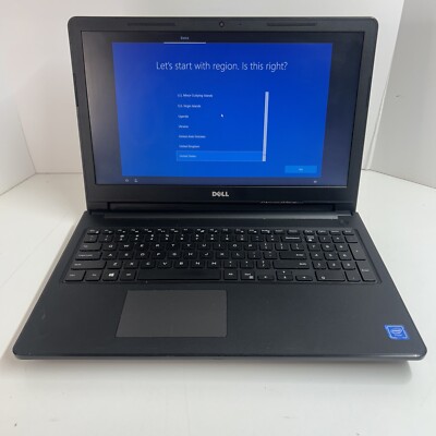 Dell INSPIRON 15 3573 15.6'' Intel Celeron N4000 8GB RAM 256GB SSD Win10Pro