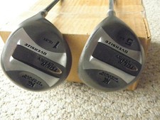 Men right handed intermediate graphite  steel Knight Tour Edition 1 and 5 woods