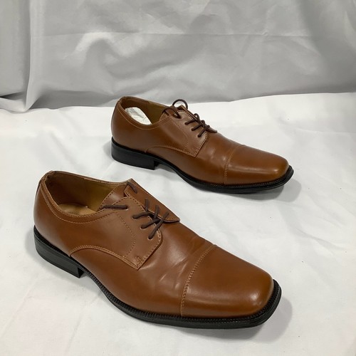 Alfani Mens Adam 42101 Cap Toe Lace Up 