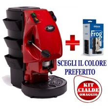 DIDIESSE Frog Revolution Coffee Machine Bourbon Coffee Included Accessory Holder