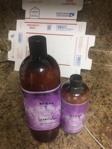 Lot Of 2 Wen Lavender Cleansing Conditioner 32oz And 16oz New Ebay