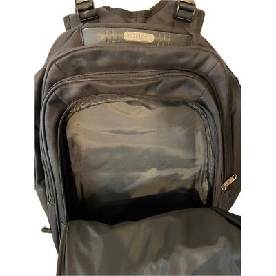 Polo Lovol Padded Charcoal Gray Computer Backpack | eBay display picture 1