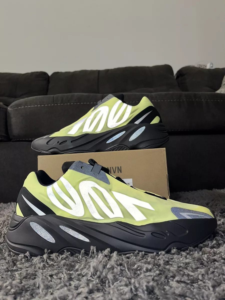 Lover og forskrifter Bestil skibsbygning Size 12 - adidas Yeezy Boost 700 V1 MNVN Yellow | eBay