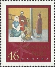 🍁Canada #1873 "CHRISTMAS NATIVITY" Brand New 1998 Original Pristine Gum