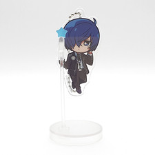 Decora-Pic Persona 3 P3 Reload MAKOTO YUKI Hero Acrylic Keychain Stand Figure