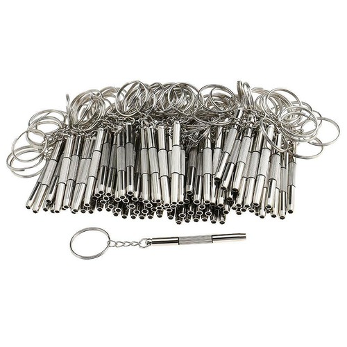 100pcs Mini 3 in 1 Glasses Sunglasses Screwdriver Kit Cell Phone Watch - Picture 7 of 9