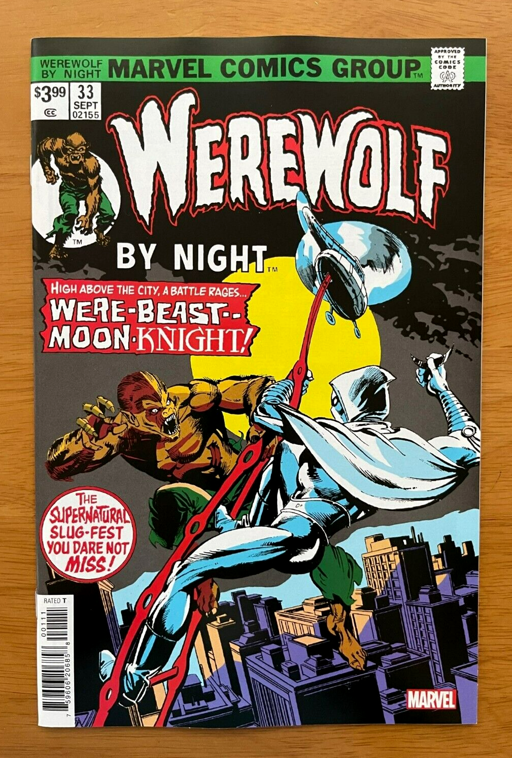 Werewolf By Night 33 Facsimile Edition (08/09/2023) Marvel