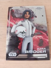 2024 Topps Chrome Star Wars 125 Ezra Bridger Star Wars Rebels