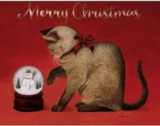 Lang Snowy Wonder Boxed Christmas Cards 18ct  w