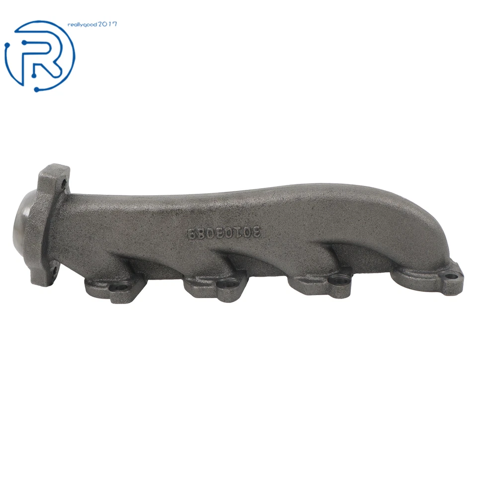 Colector de escape para Ford Crown Victoria 2003-11 4,6 L con junta lado derecho Foto 2 de 4