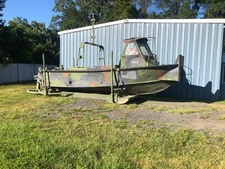 MK2 Military 28 foot Work Boat Sabre & Cummins Inboard Waterjet Diesels 3 avail