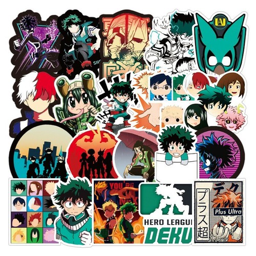 my hero academia stickers ebay