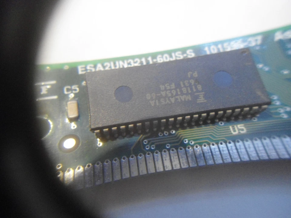 LOTTO 2 MODULI EDO RAM  8 MB  60NS - 72 PIN - Immagine 4 di 4