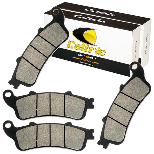 Caltric Rear Brake Pads for Honda 06435-MCS-G01 06435-MCS-G02 06435-MCS ...