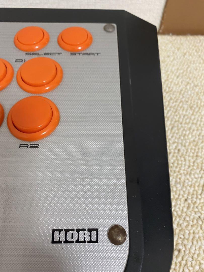 HORI HP2-261 リアルアーケードPro Amazon限定カラーオレンジ PS2 PS PSone HORI Real Arcade Pro HP2-261 Amazon Original