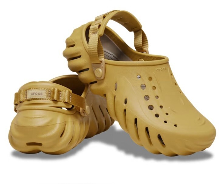 Crocs Echo Clog Desert Grass Mens Size 10 (207937-76A) for sale