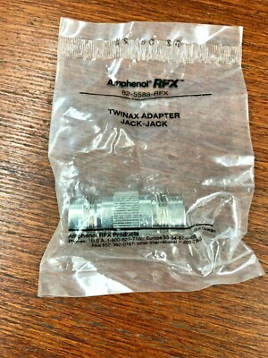 Amphenol 82-5588RFX  Twinax female splice *********************