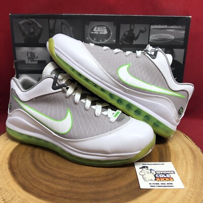Nike Air Max Lebron 7 Low Dunkman Size 10.5 412230-001 VIII VII VI V X XI IX