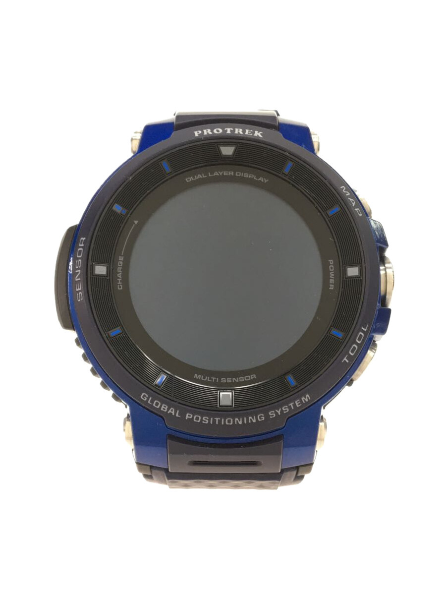 Casio Smart Outdoor Watch Pro Trek Wsd-F30-Bu Blue/Analog | eBay