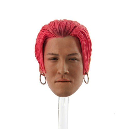 Escultura de cabeza coreana 1:6 G-DRAGON tallada para figura de acción masculina HT de 12" juguetes corporales - Imagen 1 de 6