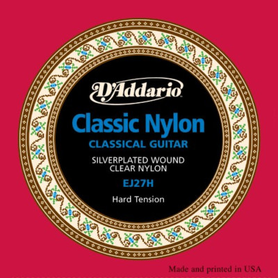 D'Addario EJ27H Set Student Clr/Silver Hard