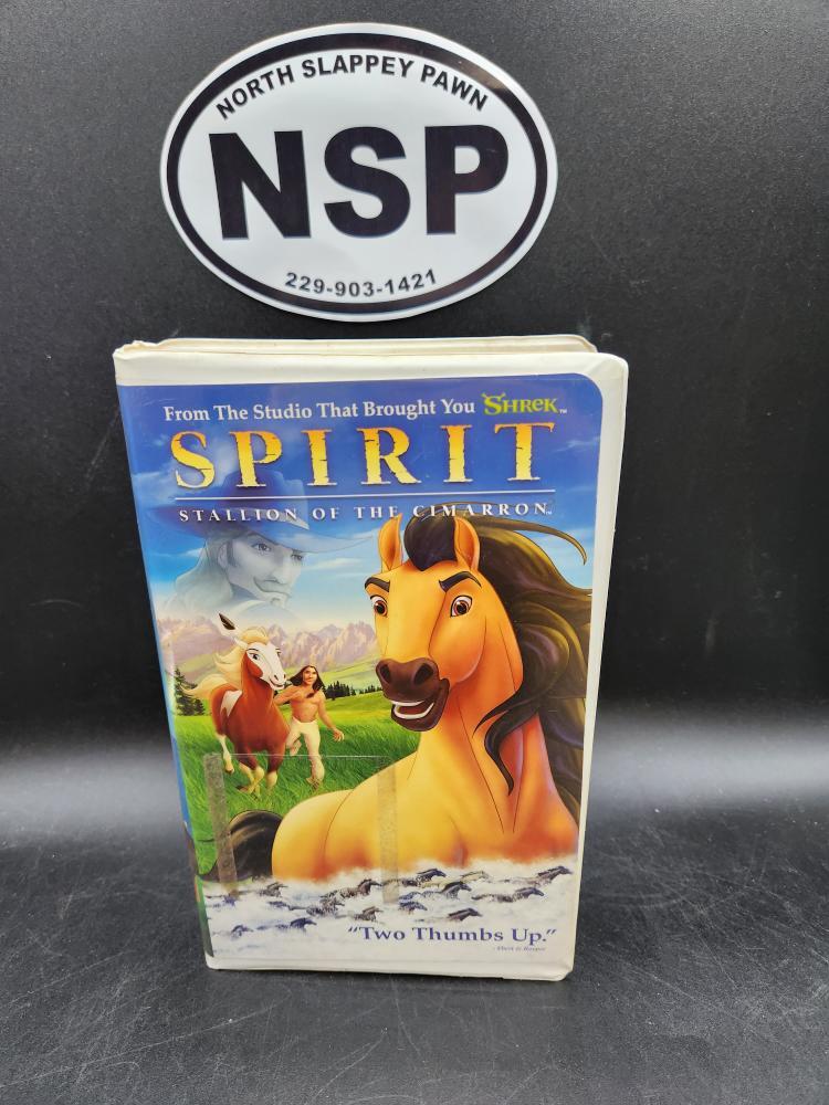 SPIRIT STALLION OF THE CIMARRON VHS CBM (NSP006698) | eBay