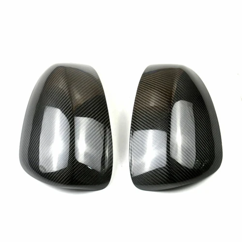 For INFINITI EX35 FX35 QX50 QX60 09-14 Carbon Fiber Side Mirror Cover Overlay - Picture 5 of 9