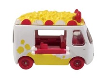 Shopkins Cutie Cars Series 1 Popcorn Moviegoer Die Cast Car Toy