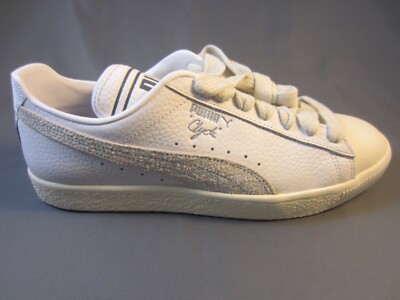 Puma Clyde Q3 Rhuigi Sneaker Leder weiß/grau