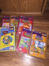 6 Different New Leap Pad Program Lessons Reading, Phonics, Math, Vocabulary 