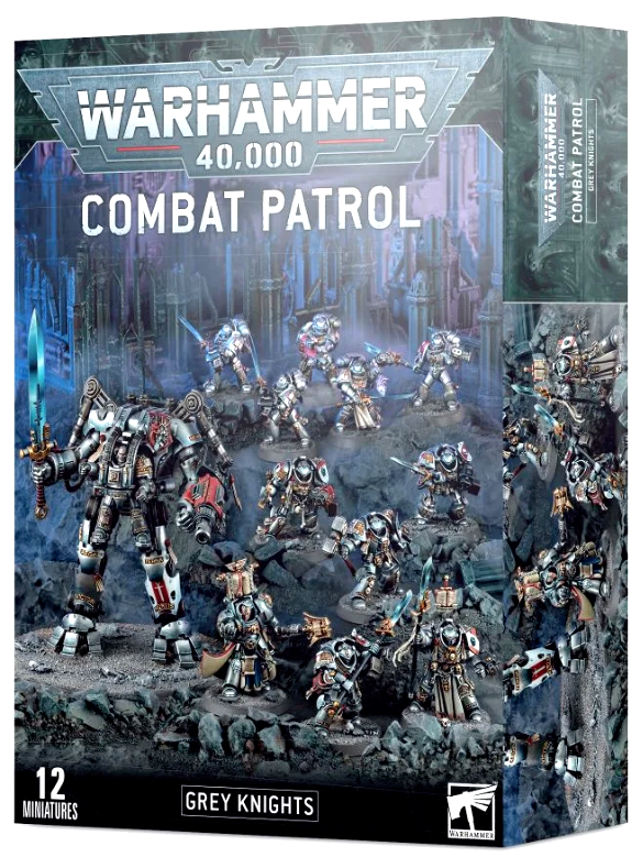 Grey Knights Combat Patrol Warhammer 40K Space Marines