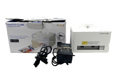 VuPoint Solutions Photo Cube With Lightning Connectors (IP-P28-VPS) w/Manual