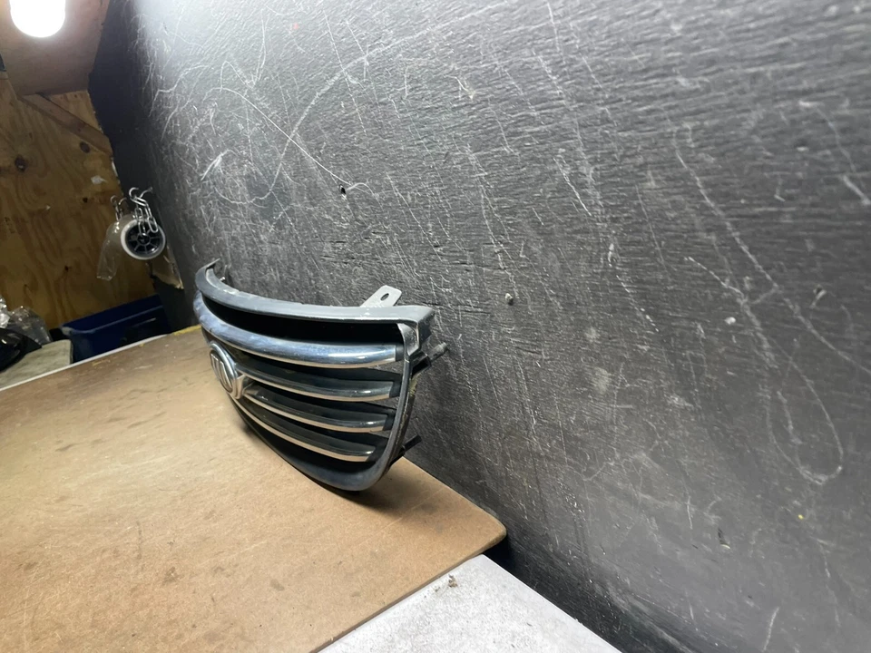 Kia Optima 2006 2007 2008 parrilla superior cromada OEM L3851 DG Foto 2 de 4