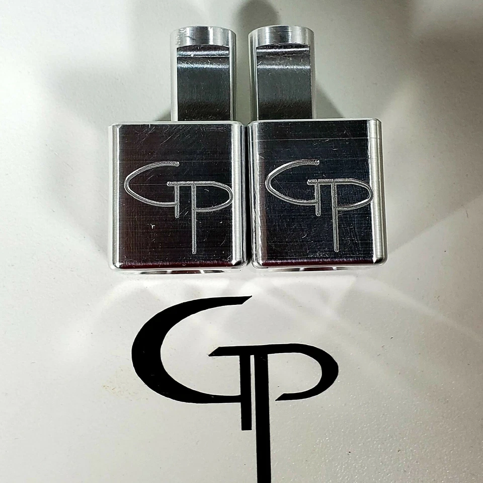 GP Car Audio 1/0 AWG to 1/0 GAUGE Machined Amp Input Reducers Pair - Image 4 of 4