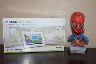 archos smart home surveillance kit with Bluetooth cameras motion and weather 