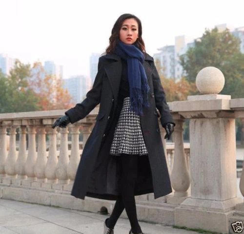 Women s Sherlock Holmes Benedict Cumberbatch Pure Wool Gray Coat
