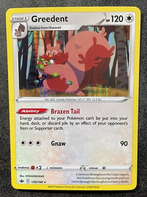 greedent pokemon card value The item may be similar but not exactly the same as the image (e.g Greedent Pokemon Cards Price Guide