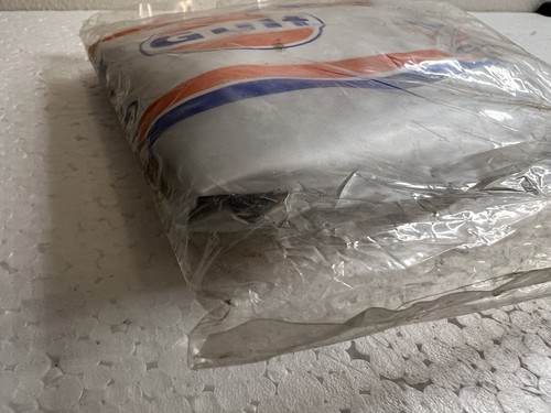 Vintage GULF Gas Inflatable Blow Up, Hang Up Blimp Advertisement Sign SEALED - Picture 3 of 7